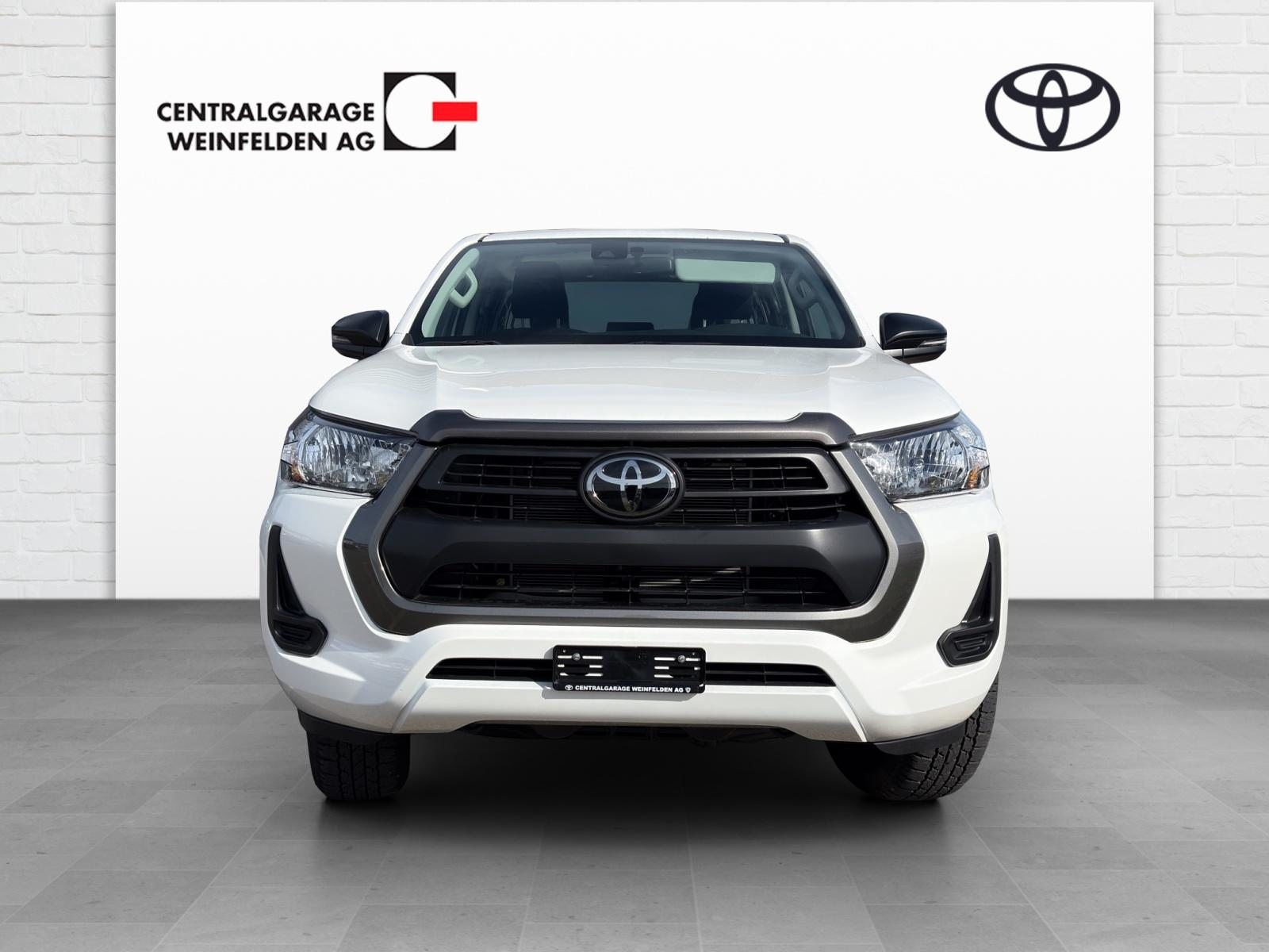 TOYOTA Hilux Double Cab.-Pick-up 2.8 D-4D 204 Comfort, Diesel, Voiture nouvelle, Manuelle - 4