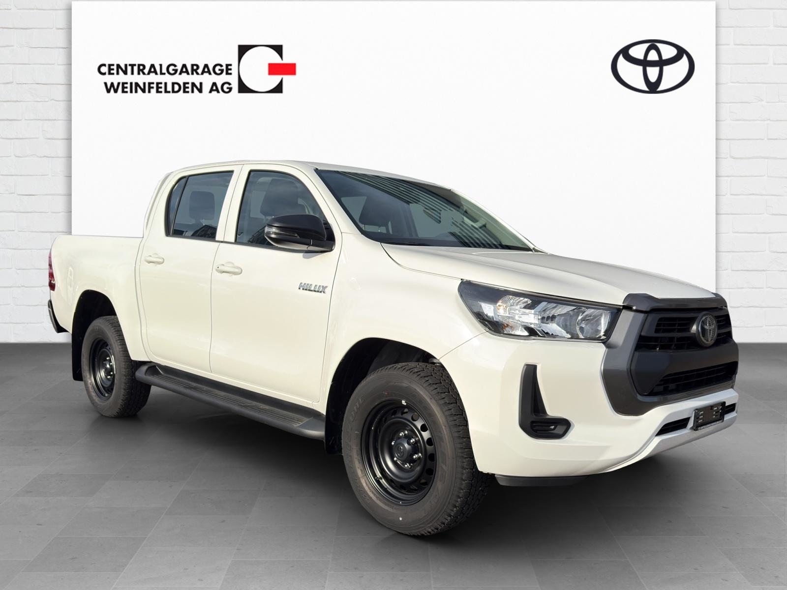 TOYOTA Hilux Double Cab.-Pick-up 2.8 D-4D 204 Comfort, Diesel, Voiture nouvelle, Manuelle - 5