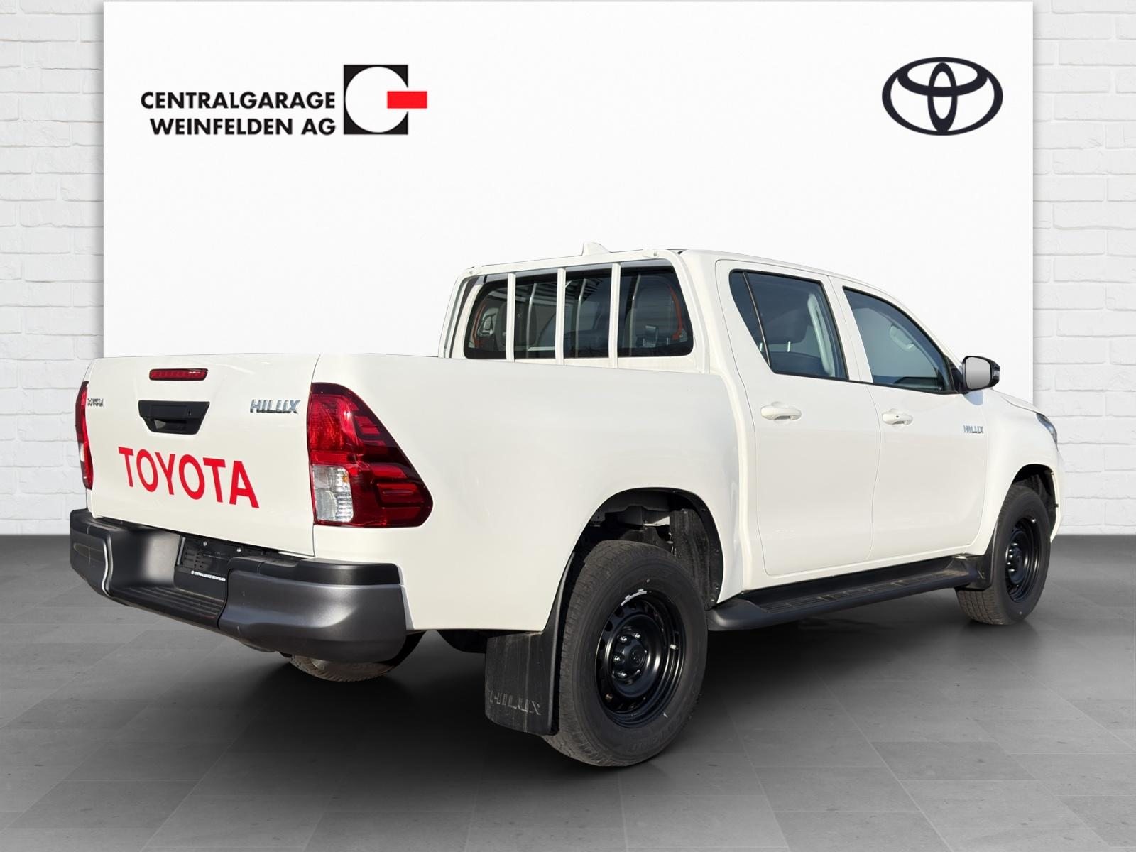 TOYOTA Hilux Double Cab.-Pick-up 2.8 D-4D 204 Comfort, Diesel, Voiture nouvelle, Manuelle - 6