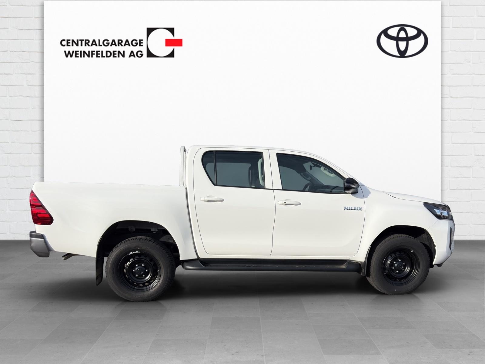 TOYOTA Hilux Double Cab.-Pick-up 2.8 D-4D 204 Comfort, Diesel, Voiture nouvelle, Manuelle - 7