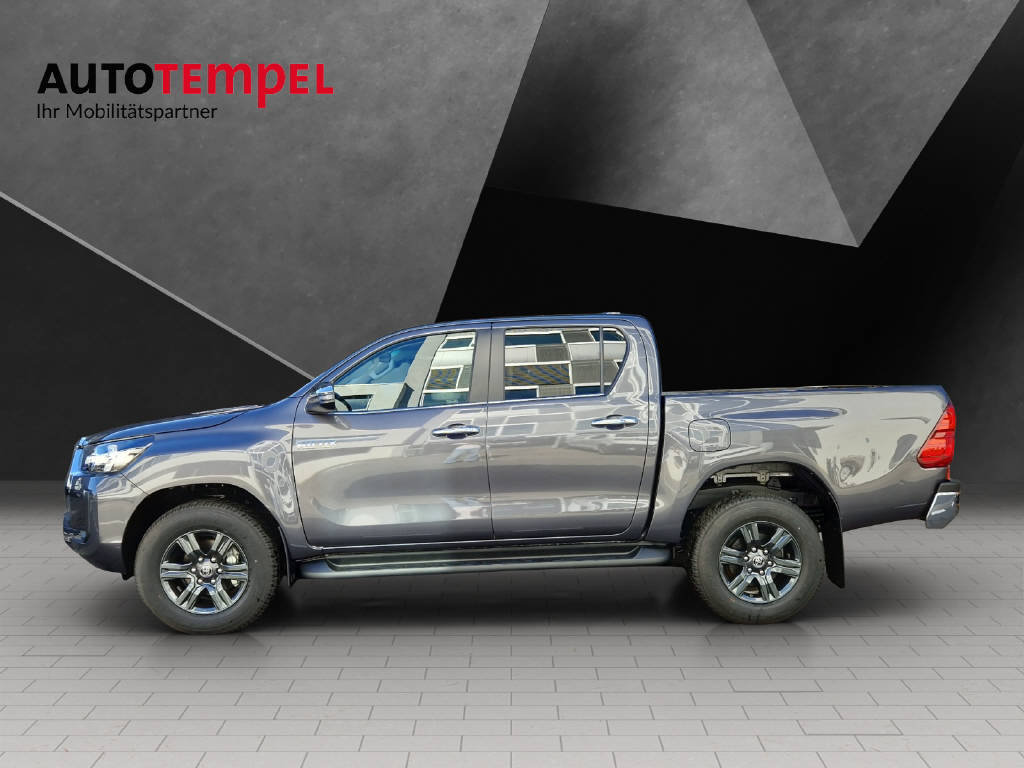 TOYOTA Hilux Double Cab.-Pick-up 2.8 48038/004, Mild-Hybrid Diesel/Elektro, Neuwagen, Automatik - 2