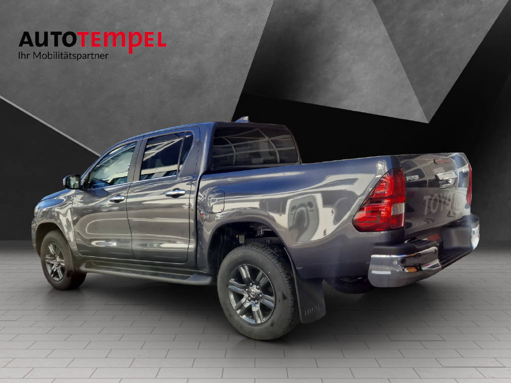 TOYOTA Hilux Double Cab.-Pick-up 2.8 48038/004, Mild-Hybrid Diesel/Elektro, Neuwagen, Automatik - 3