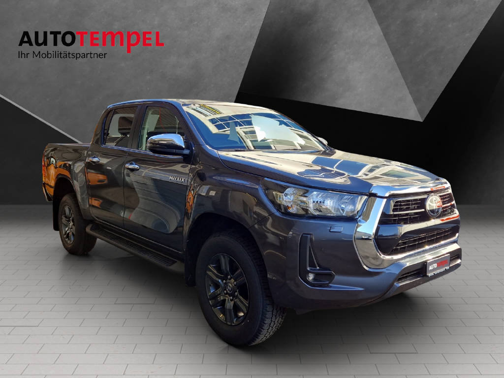 TOYOTA Hilux Double Cab.-Pick-up 2.8 48038/004, Mild-Hybrid Diesel/Elektro, Neuwagen, Automatik - 4