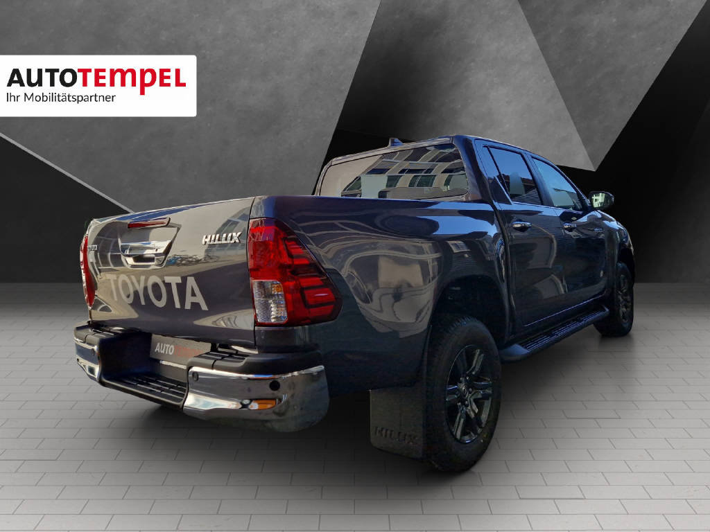 TOYOTA Hilux Double Cab.-Pick-up 2.8 48038/004, Mild-Hybrid Diesel/Elektro, Neuwagen, Automatik - 6