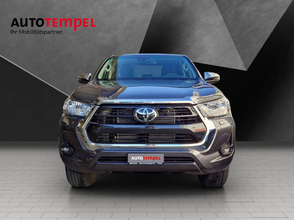 TOYOTA Hilux Double Cab.-Pick-up 2.8 48038/004, Mild-Hybrid Diesel/Elektro, Neuwagen, Automatik - 7