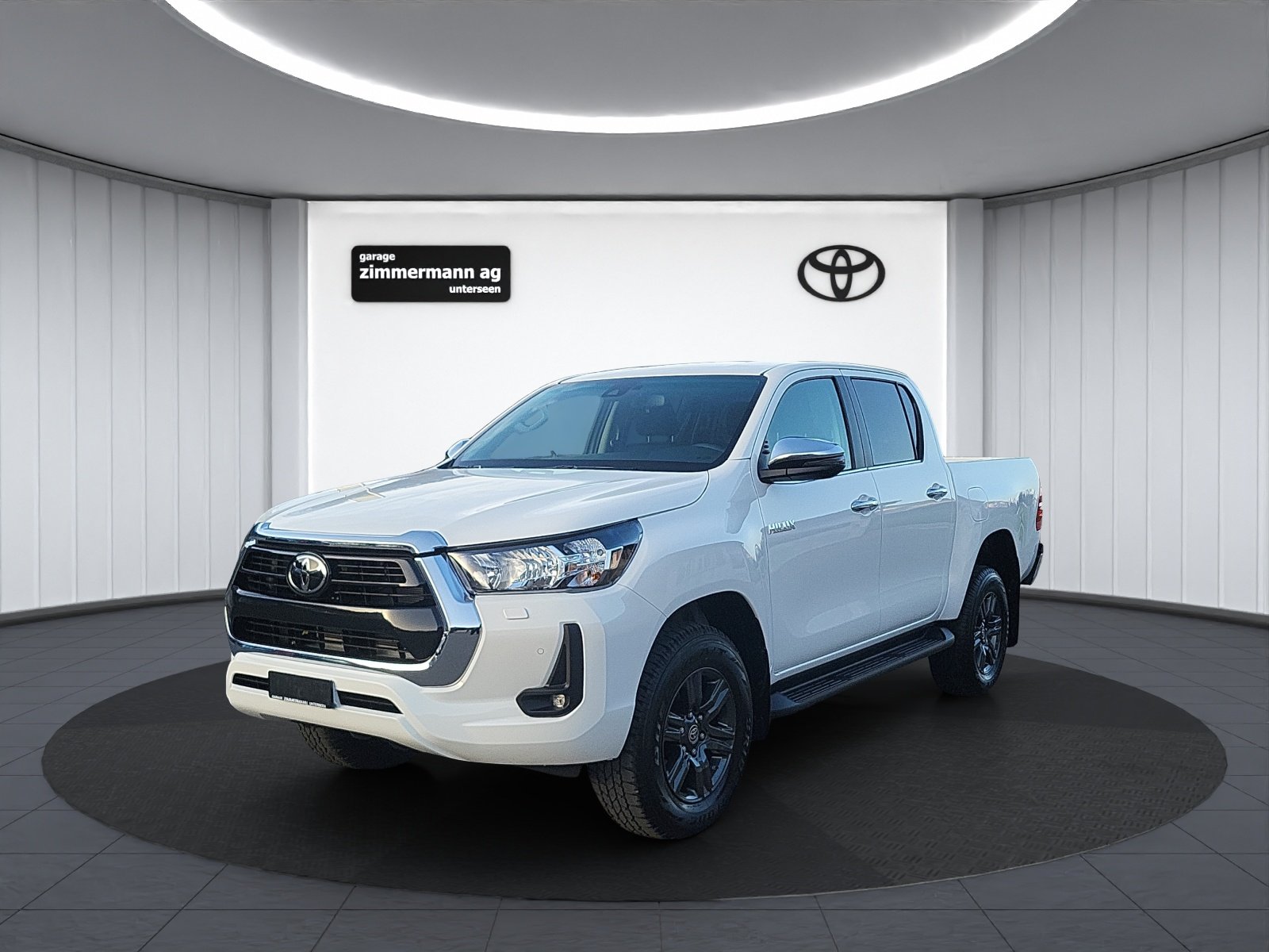 TOYOTA Hilux Double Cab.-Pick-up 2.8 Style AWD