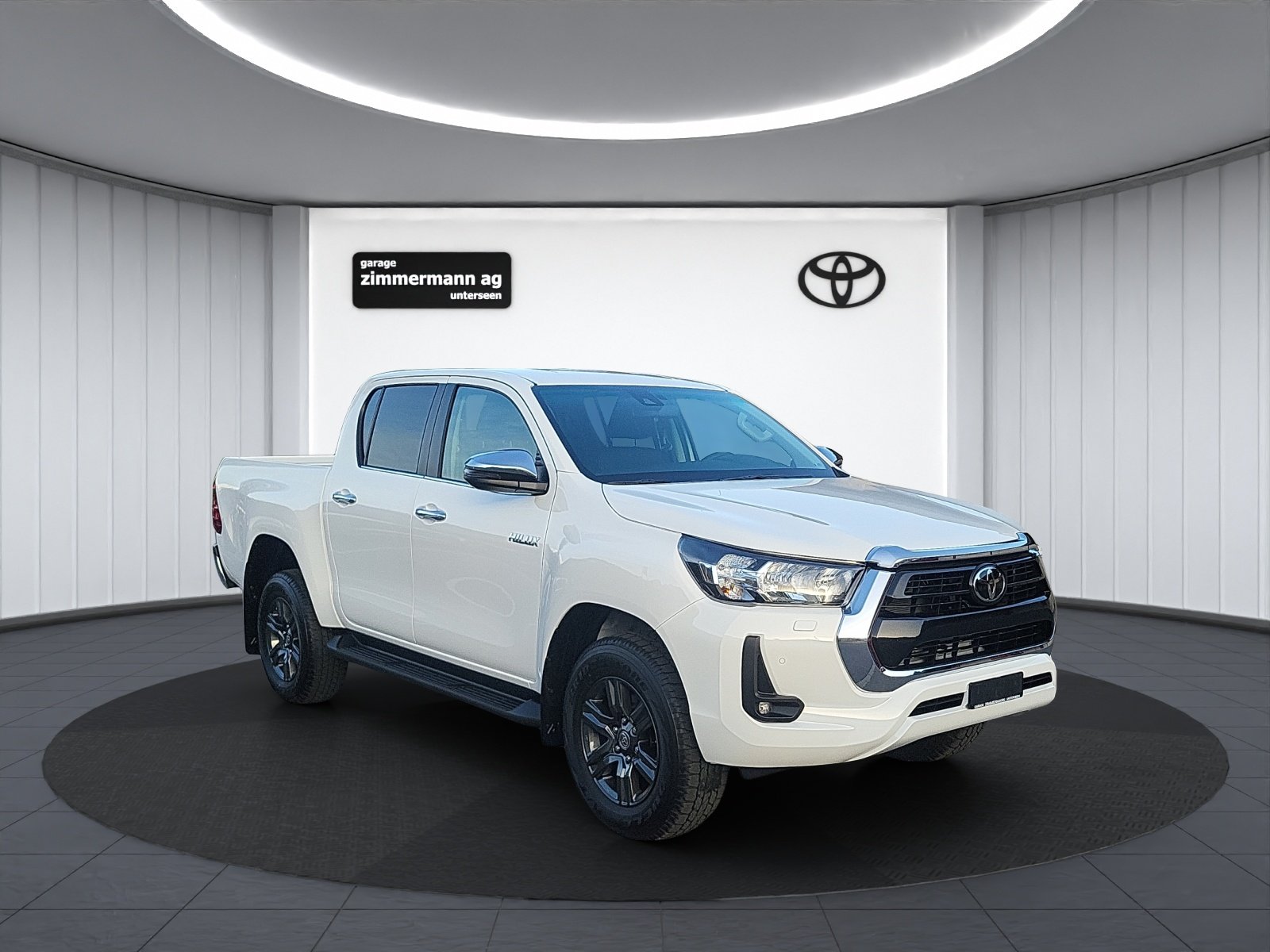 TOYOTA Hilux Double Cab.-Pick-up 2.8 Style AWD, Mild-Hybrid Diesel/Electric, New car, Automatic - 3