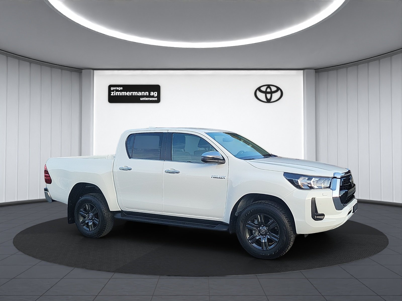 TOYOTA Hilux Double Cab.-Pick-up 2.8 Style AWD, Mild-Hybrid Diesel/Electric, New car, Automatic - 4