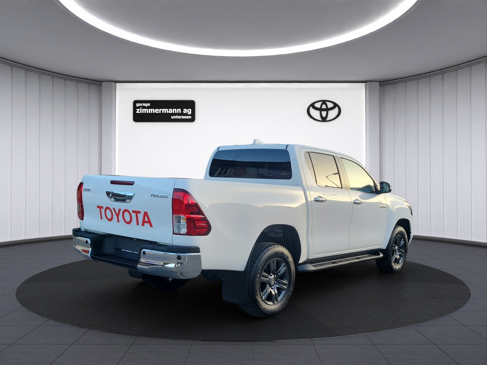 TOYOTA Hilux Double Cab.-Pick-up 2.8 Style AWD, Mild-Hybrid Diesel/Electric, New car, Automatic - 7