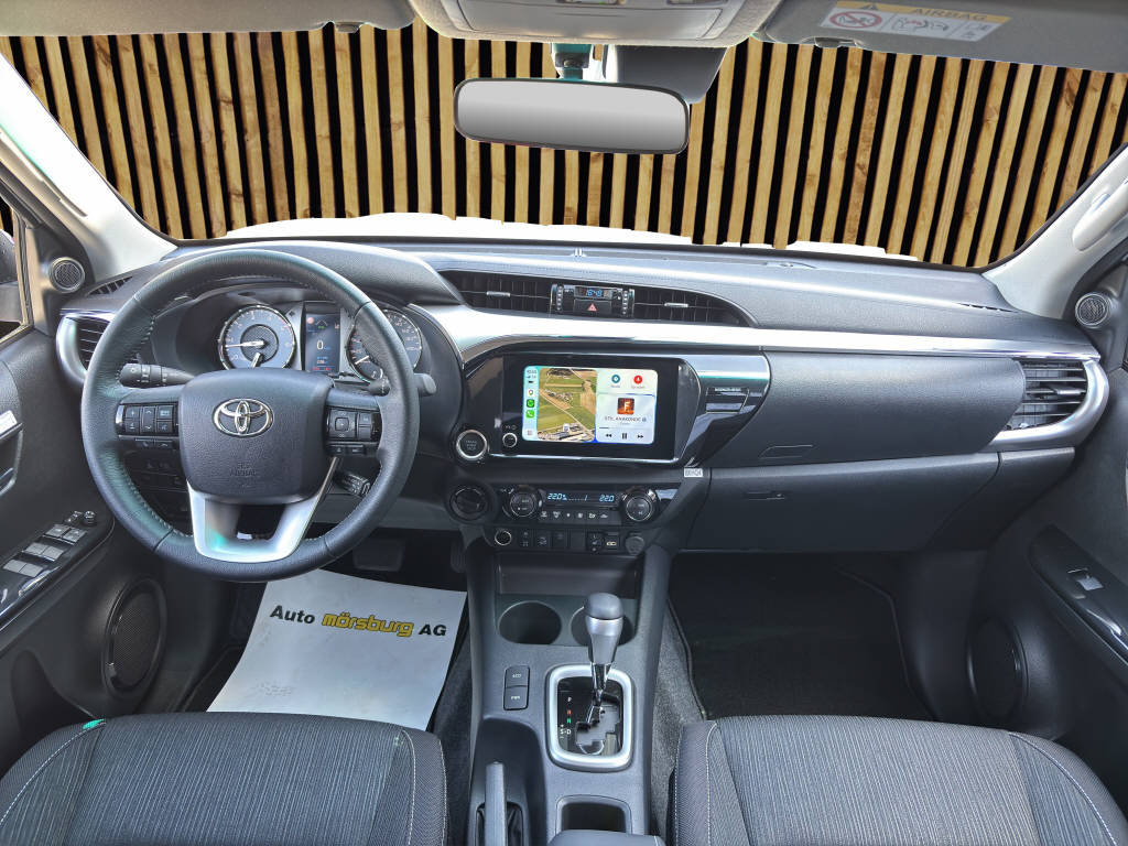 TOYOTA Hilux Double Cab.-Pick-up 2.4 D-4D 150 Comfort, Diesel, New car, Automatic - 7