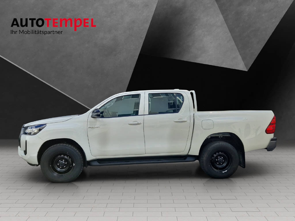 TOYOTA Hilux Double Cab.-Pick-up 2.8 48035/000, Diesel, Neuwagen, Handschaltung - 2