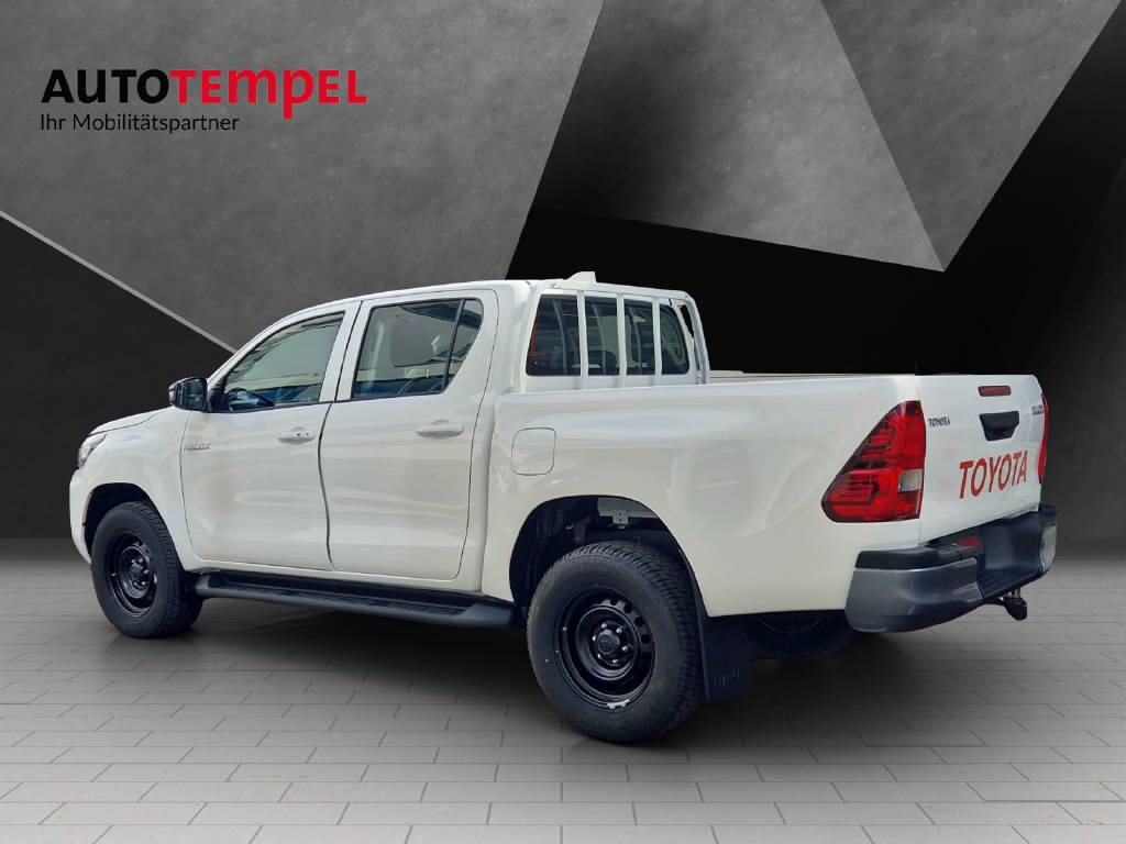 TOYOTA Hilux Double Cab.-Pick-up 2.8 48035/000, Diesel, Neuwagen, Handschaltung - 3