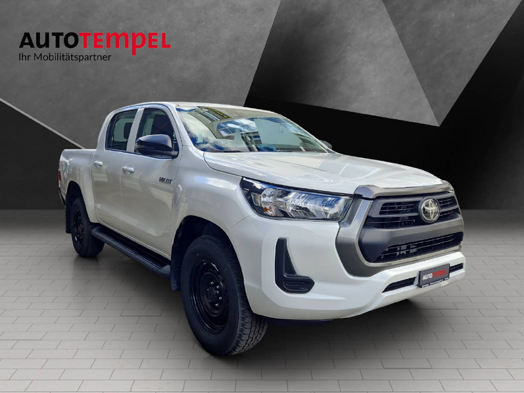 TOYOTA Hilux Double Cab.-Pick-up 2.8 48035/000, Diesel, Neuwagen, Handschaltung - 4