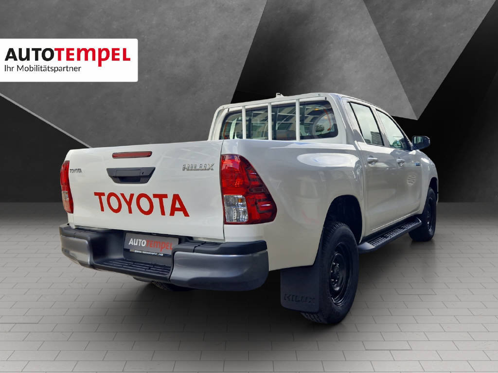 TOYOTA Hilux Double Cab.-Pick-up 2.8 48035/000, Diesel, Neuwagen, Handschaltung - 6