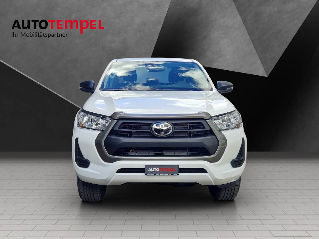 TOYOTA Hilux Double Cab.-Pick-up 2.8 48035/000, Diesel, Neuwagen, Handschaltung - 7