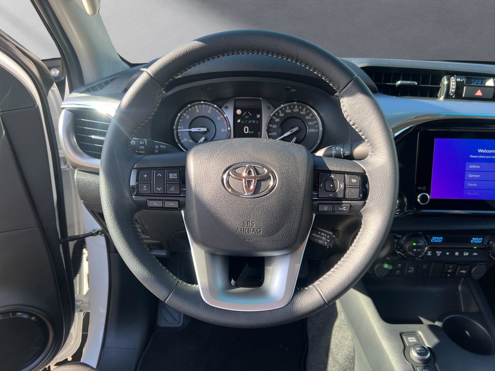 TOYOTA Hilux Double Cab.-Pick-up 2.8 D-4D MHEV 204 Style, Hybride Leggero Diesel/Elettrica, Auto nuove, Automatico - 5