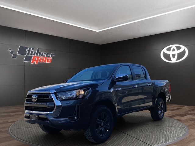 TOYOTA Hilux Double Cab.-Pick-up 2.8 D-4D MHEV 204 Style