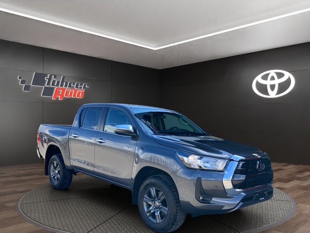 TOYOTA Hilux Double Cab.-Pick-up 2.8 D-4D MHEV 204 Style, Mild-Hybrid Diesel/Electric, New car, Automatic - 3
