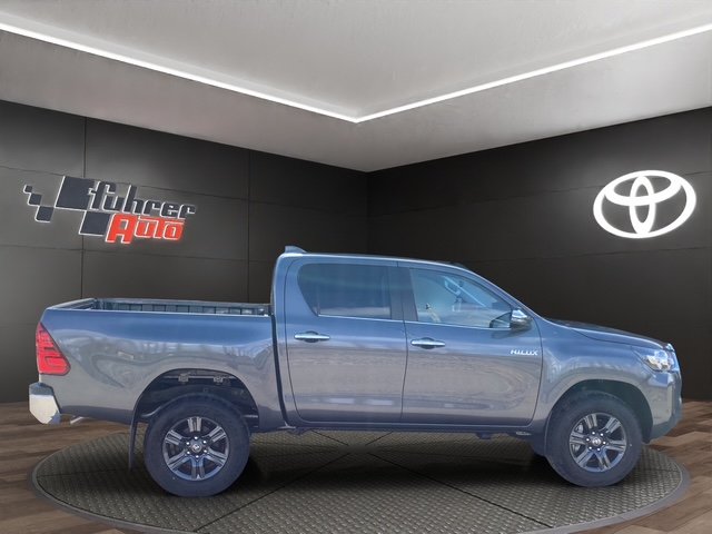 TOYOTA Hilux Double Cab.-Pick-up 2.8 D-4D MHEV 204 Style, Mild-Hybrid Diesel/Electric, New car, Automatic - 4