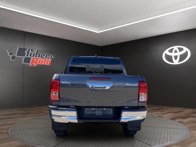 TOYOTA Hilux Double Cab.-Pick-up 2.8 D-4D MHEV 204 Style, Mild-Hybrid Diesel/Electric, New car, Automatic - 5