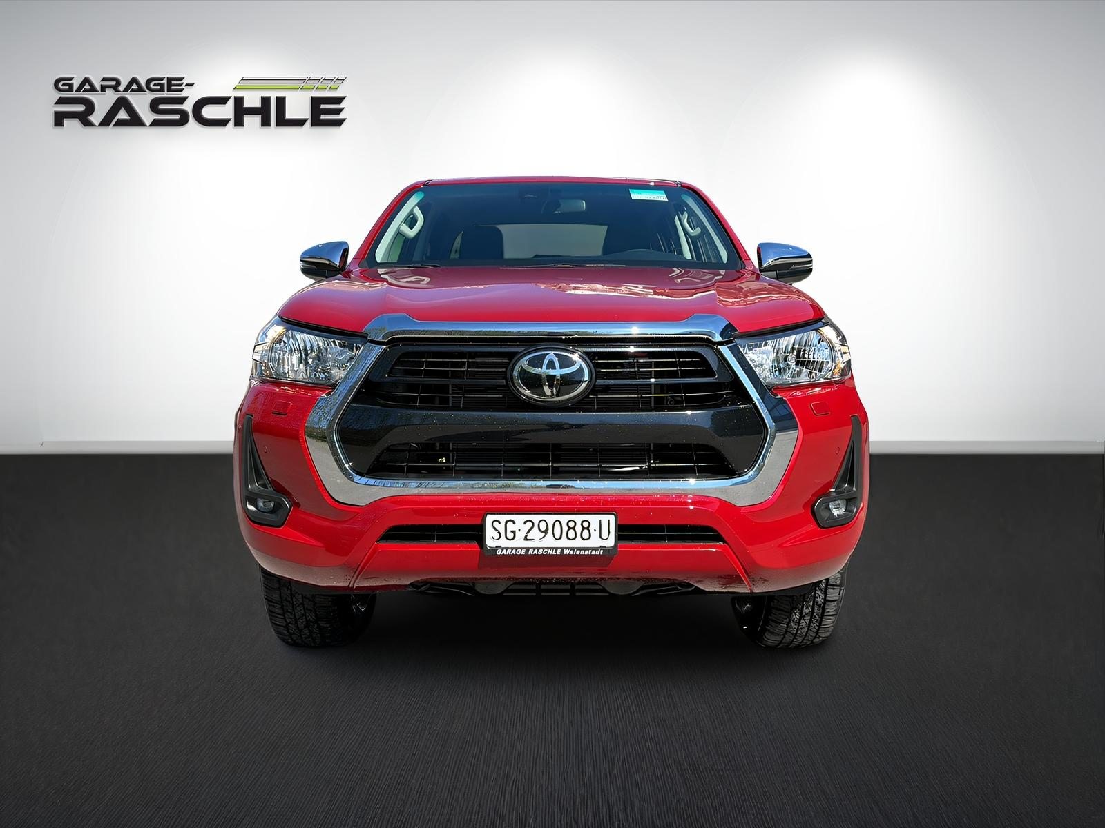TOYOTA Hilux Double Cab.-Pick-up 2.8 D-4D MHEV 204 Style, Hybride Leggero Diesel/Elettrica, Auto nuove, Automatico - 2