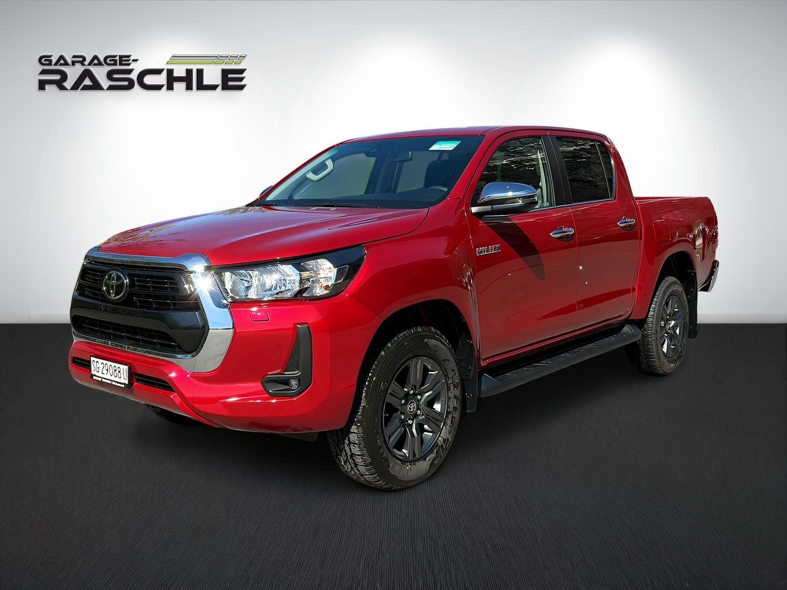 TOYOTA Hilux Double Cab.-Pick-up 2.8 D-4D MHEV 204 Style, Hybride Leggero Diesel/Elettrica, Auto nuove, Automatico - 3
