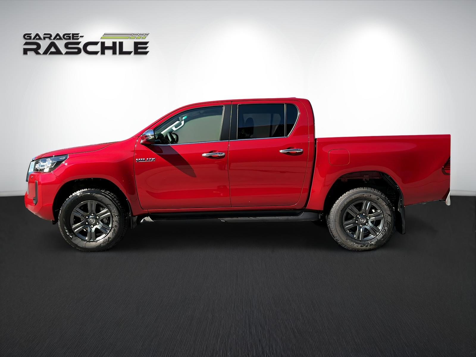 TOYOTA Hilux Double Cab.-Pick-up 2.8 D-4D MHEV 204 Style, Hybride Leggero Diesel/Elettrica, Auto nuove, Automatico - 4