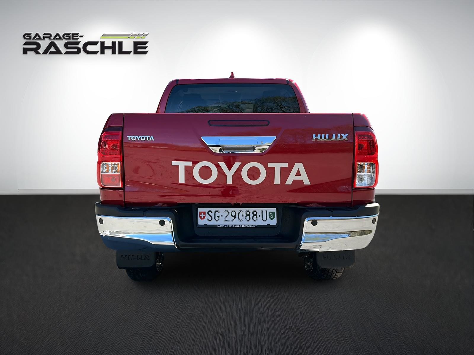 TOYOTA Hilux Double Cab.-Pick-up 2.8 D-4D MHEV 204 Style, Hybride Leggero Diesel/Elettrica, Auto nuove, Automatico - 5