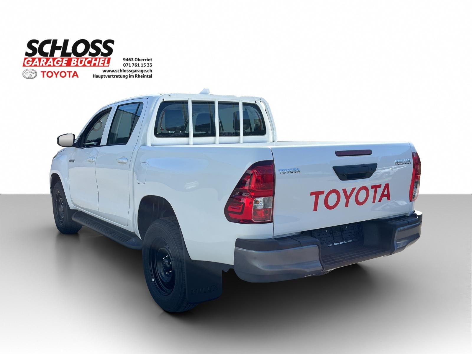 TOYOTA Hilux Double Cab.-Pick-up 2.8 D-4D 204 Comfort, Diesel, Auto nuove, Manuale - 2