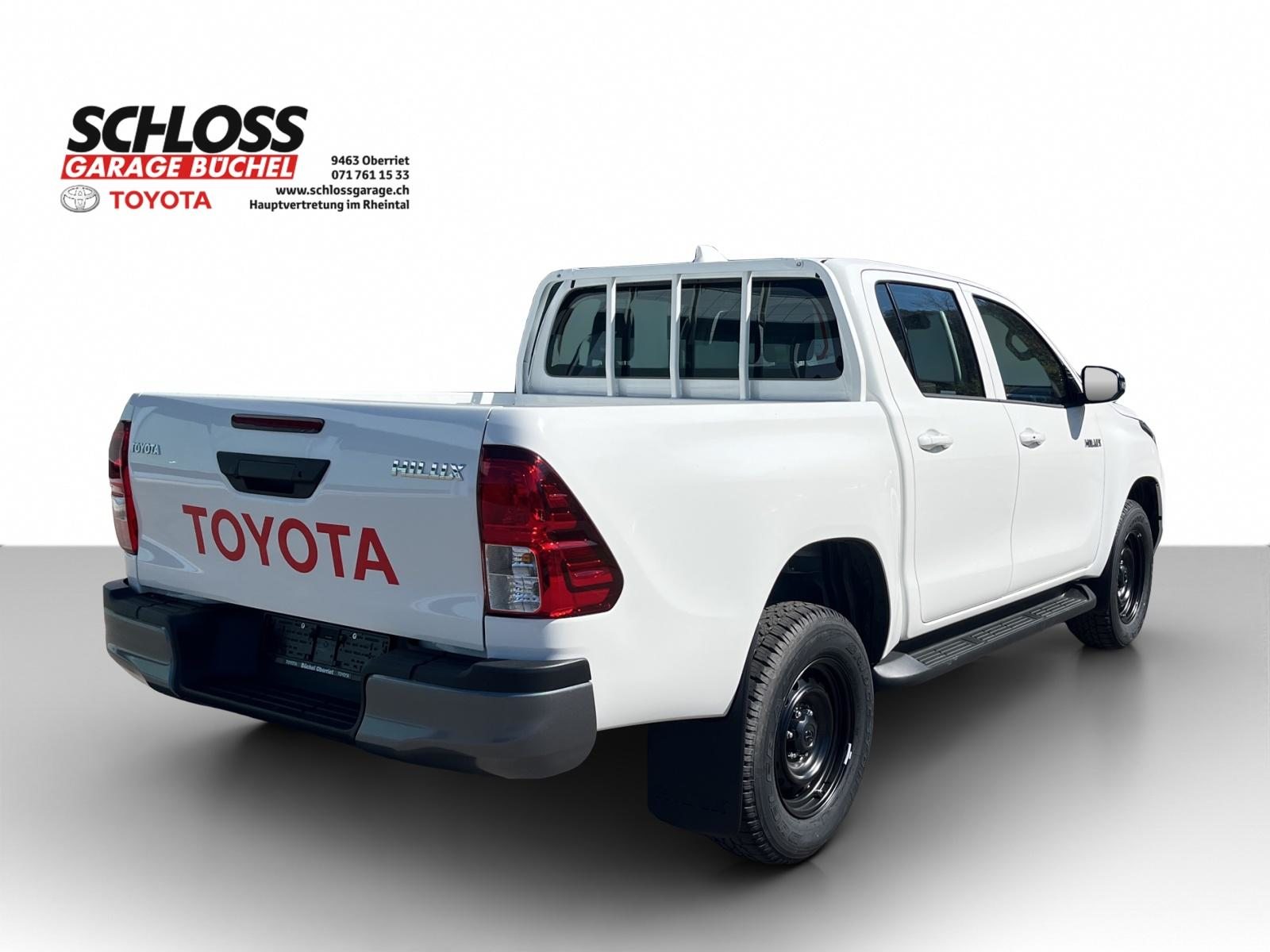 TOYOTA Hilux Double Cab.-Pick-up 2.8 D-4D 204 Comfort, Diesel, Auto nuove, Manuale - 3