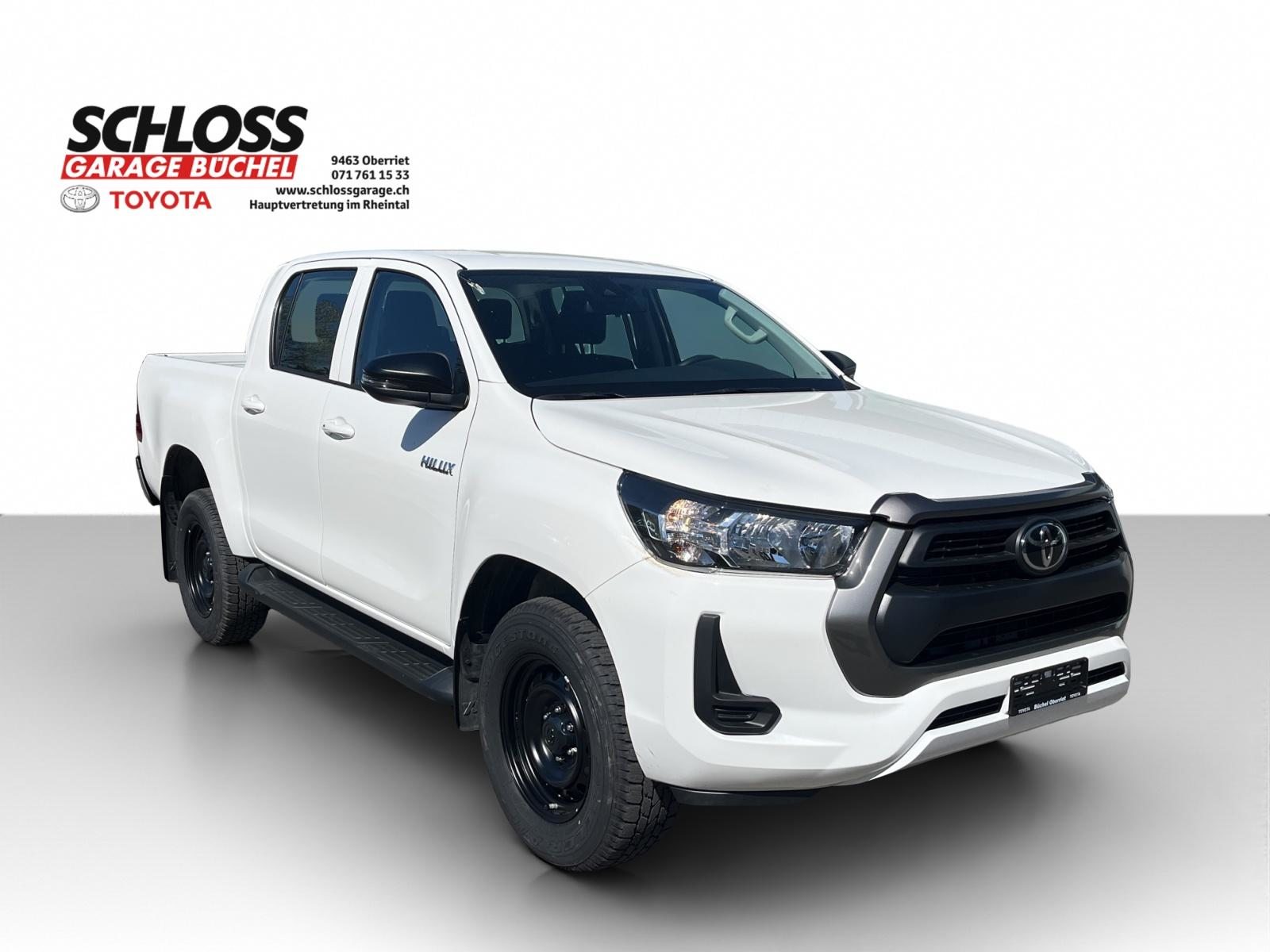 TOYOTA Hilux Double Cab.-Pick-up 2.8 D-4D 204 Comfort, Diesel, Auto nuove, Manuale - 4