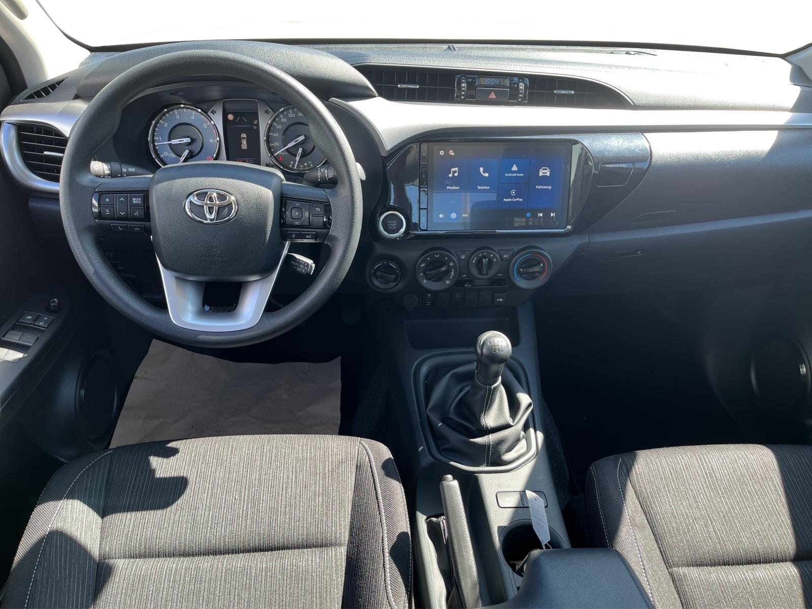 TOYOTA Hilux Double Cab.-Pick-up 2.8 D-4D 204 Comfort, Diesel, Auto nuove, Manuale - 5