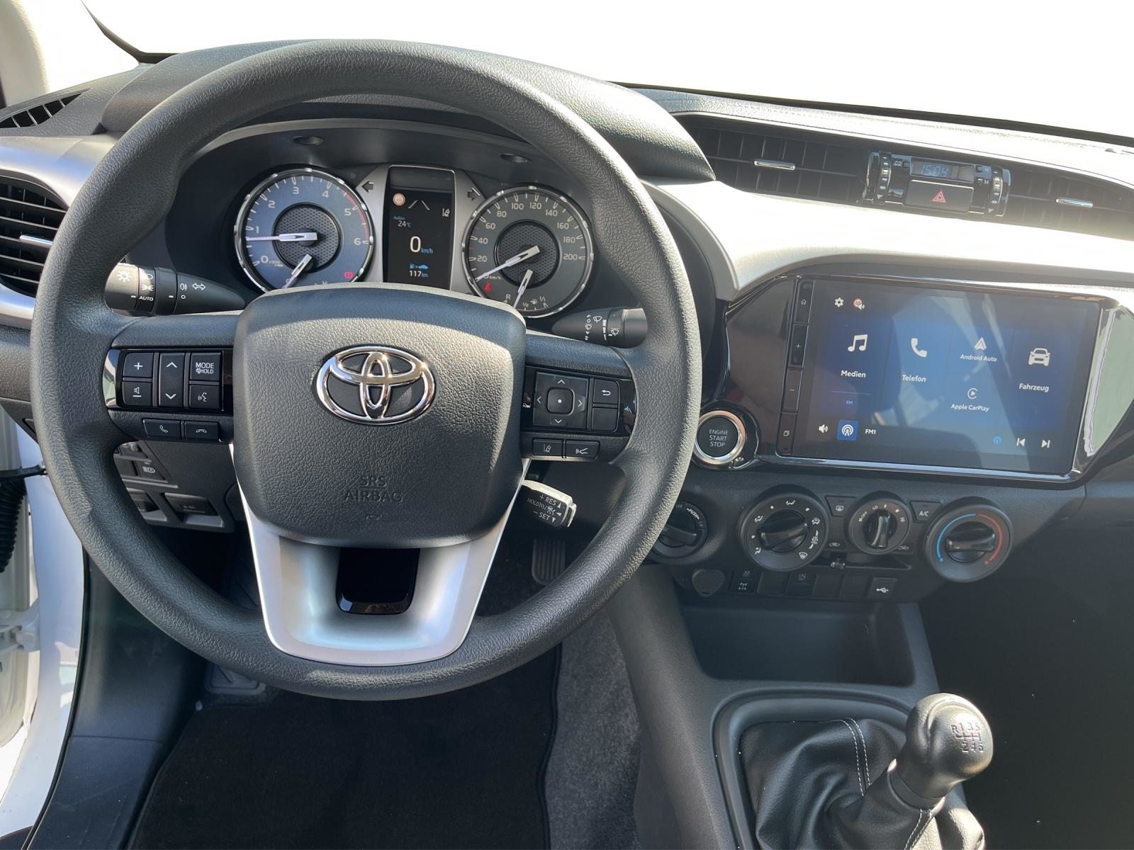 TOYOTA Hilux Double Cab.-Pick-up 2.8 D-4D 204 Comfort, Diesel, Auto nuove, Manuale - 7