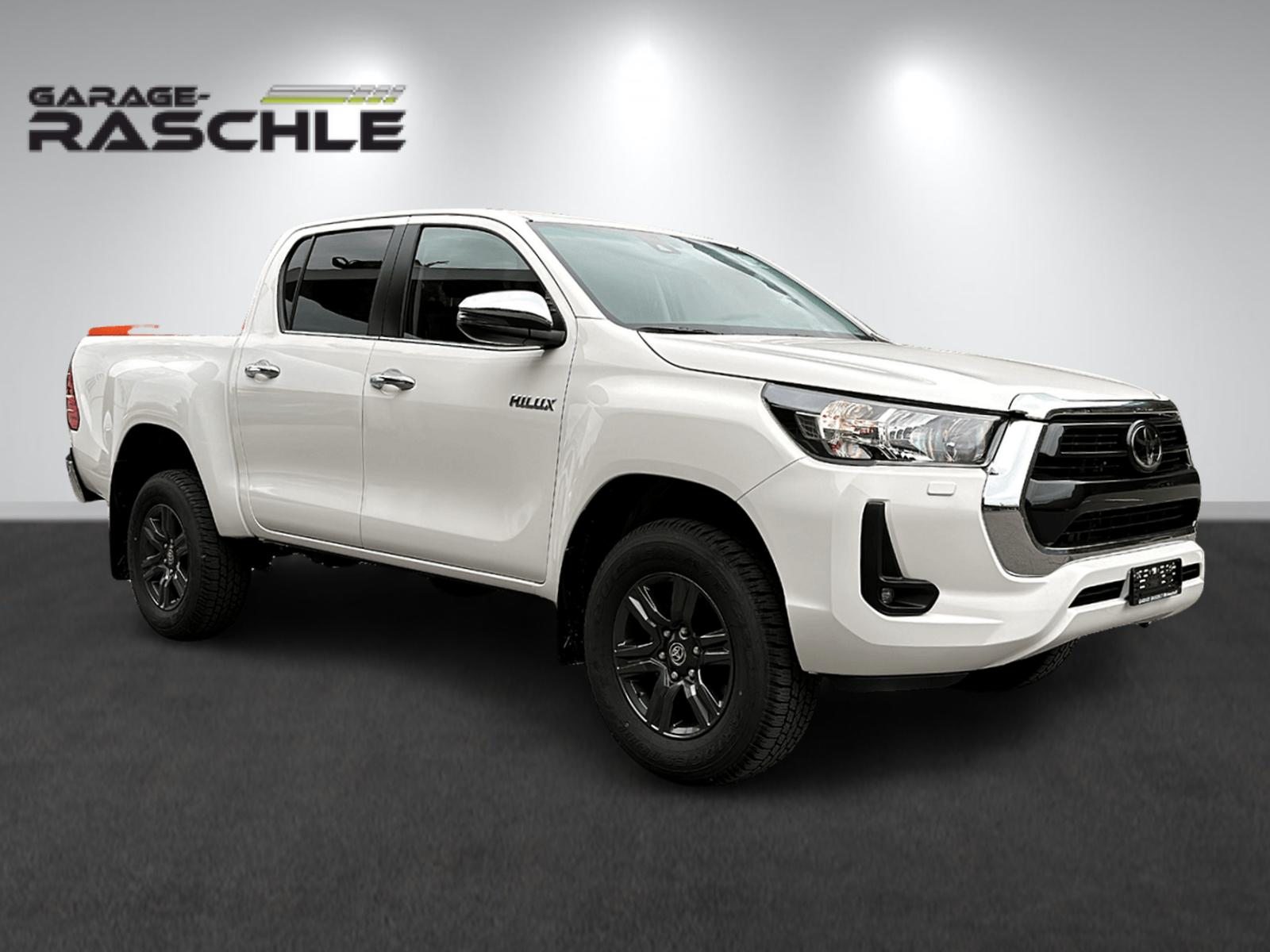 TOYOTA Hilux Double Cab.-Pick-up 2.8 D-4D MHEV 204 Style