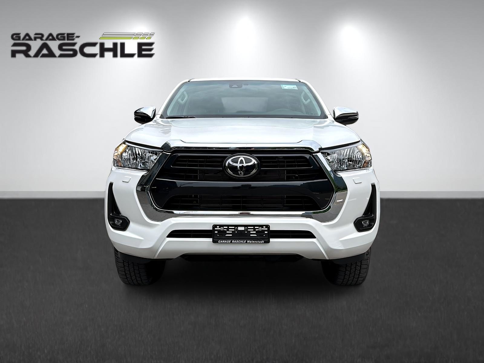 TOYOTA Hilux Double Cab.-Pick-up 2.8 D-4D MHEV 204 Style, Hybride Leggero Diesel/Elettrica, Auto nuove, Automatico - 2