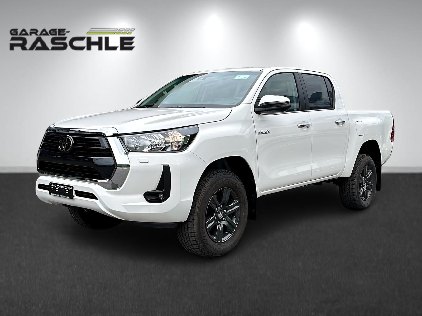 TOYOTA Hilux Double Cab.-Pick-up 2.8 D-4D MHEV 204 Style, Hybride Leggero Diesel/Elettrica, Auto nuove, Automatico - 3