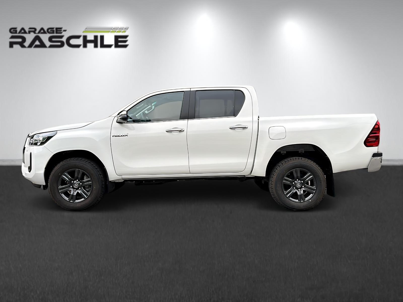 TOYOTA Hilux Double Cab.-Pick-up 2.8 D-4D MHEV 204 Style, Hybride Leggero Diesel/Elettrica, Auto nuove, Automatico - 4