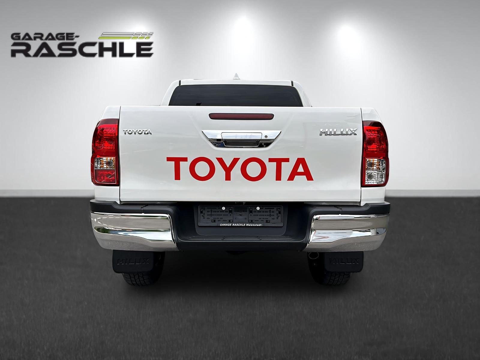 TOYOTA Hilux Double Cab.-Pick-up 2.8 D-4D MHEV 204 Style, Hybride Leggero Diesel/Elettrica, Auto nuove, Automatico - 5