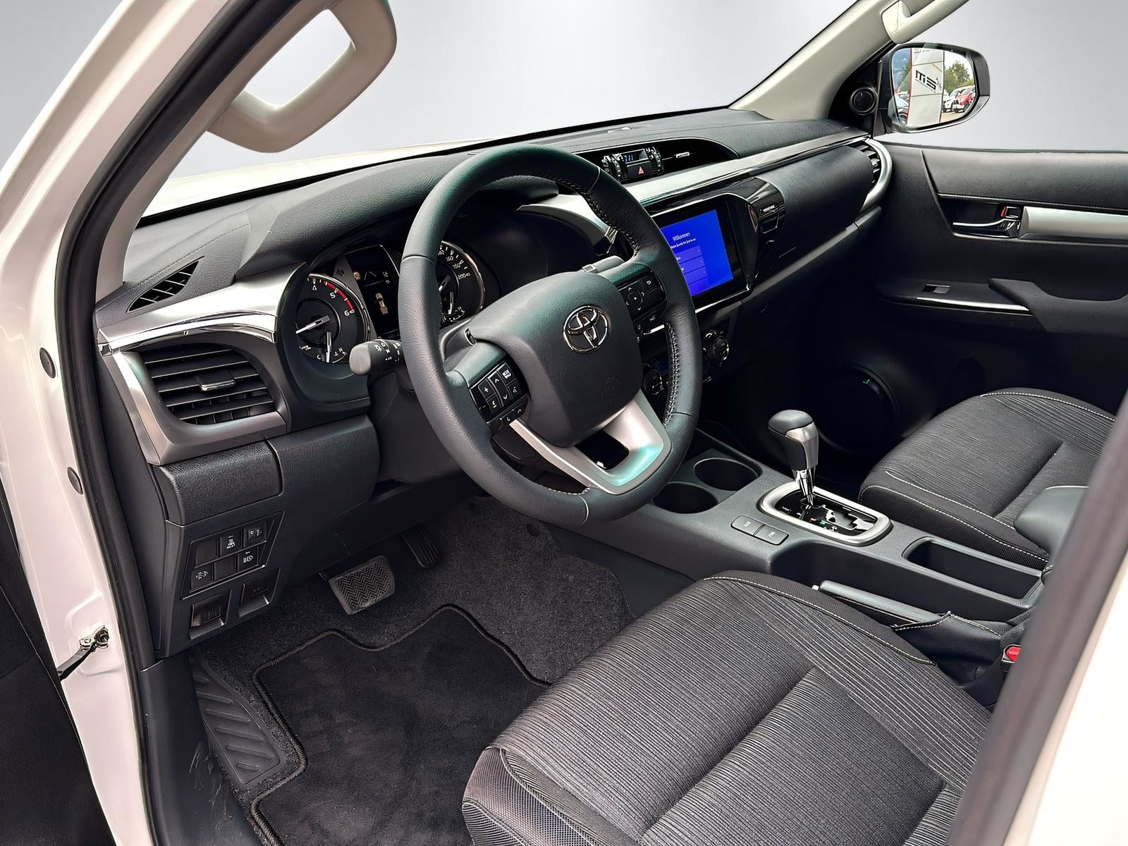 TOYOTA Hilux Double Cab.-Pick-up 2.8 D-4D MHEV 204 Style, Hybride Leggero Diesel/Elettrica, Auto nuove, Automatico - 7