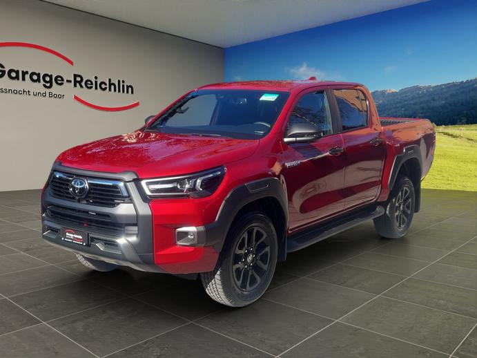 TOYOTA Hilux Double Cab.-Pick-up 2.8 D-4D 204 Invincible MHE, Hybride Léger Diesel/Électricité, Voiture nouvelle, Automatique