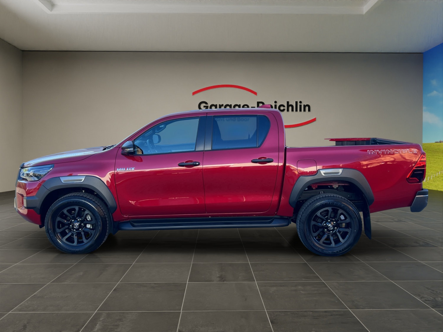 TOYOTA Hilux Double Cab.-Pick-up 2.8 D-4D 204 Invincible MHE, Mild-Hybrid Diesel/Electric, New car, Automatic - 2