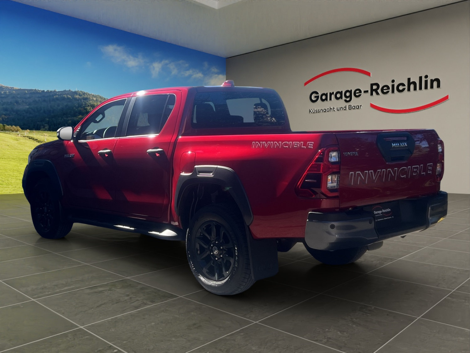 TOYOTA Hilux Double Cab.-Pick-up 2.8 D-4D 204 Invincible MHE, Mild-Hybrid Diesel/Electric, New car, Automatic - 3