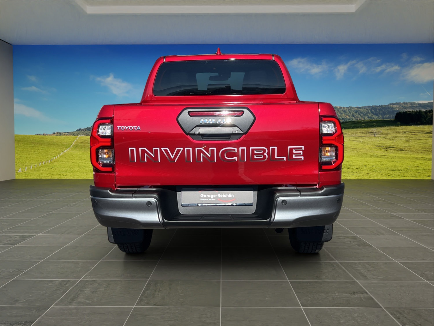 TOYOTA Hilux Double Cab.-Pick-up 2.8 D-4D 204 Invincible MHE, Mild-Hybrid Diesel/Electric, New car, Automatic - 4