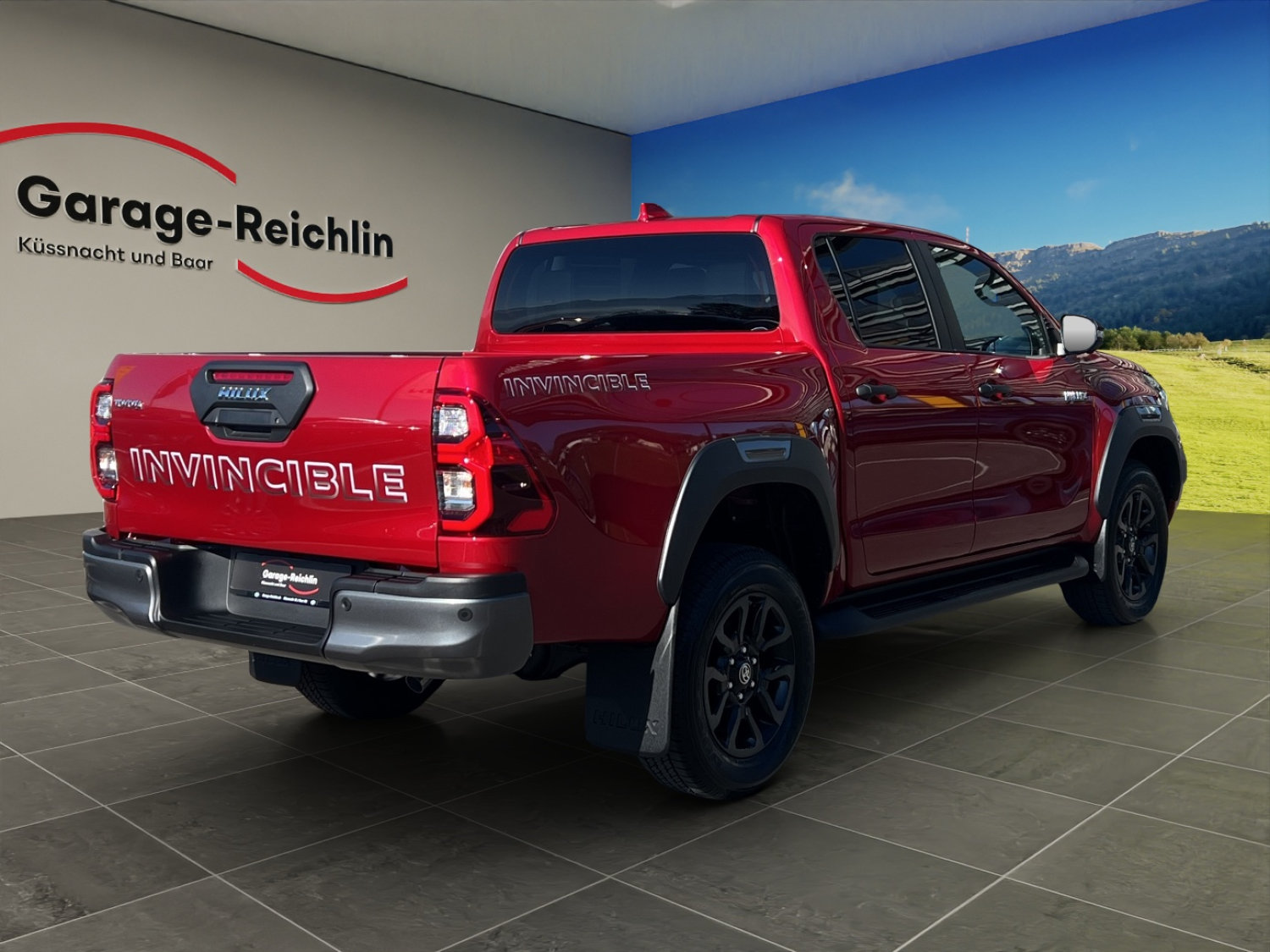 TOYOTA Hilux Double Cab.-Pick-up 2.8 D-4D 204 Invincible MHE, Mild-Hybrid Diesel/Electric, New car, Automatic - 5