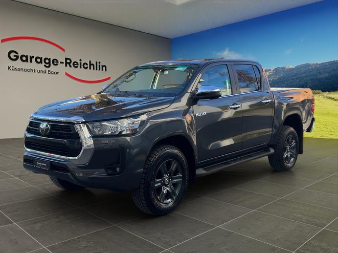 TOYOTA Hilux Double Cab.-Pick-up 2.8 D-4D 204 Style MHEV, Mild-Hybrid Diesel/Electric, New car, Automatic