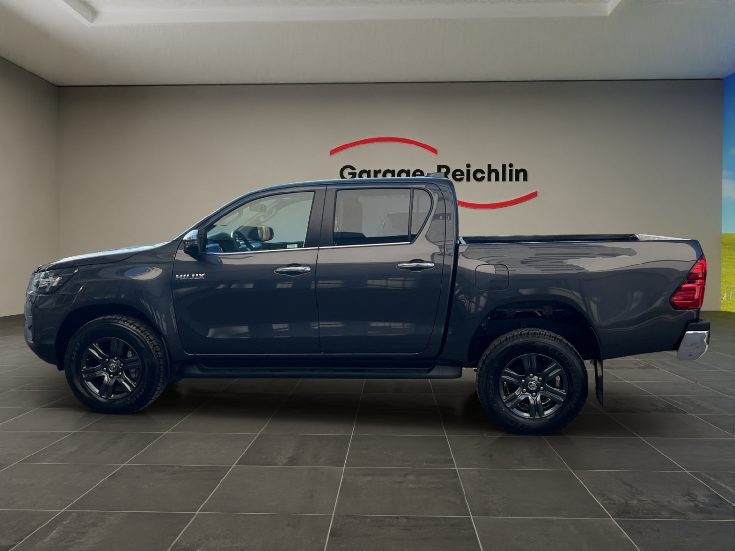 TOYOTA Hilux Double Cab.-Pick-up 2.8 D-4D 204 Style MHEV, Mild-Hybrid Diesel/Elektro, Neuwagen, Automatik - 2