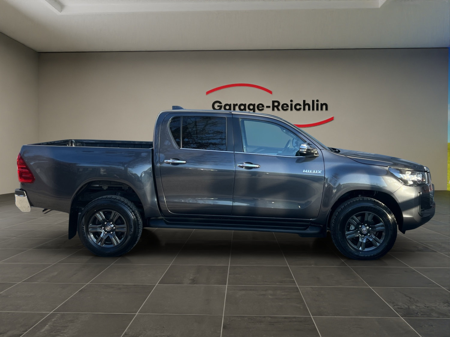 TOYOTA Hilux Double Cab.-Pick-up 2.8 D-4D 204 Style MHEV, Mild-Hybrid Diesel/Elektro, Neuwagen, Automatik - 6
