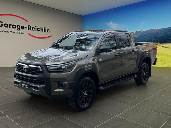 TOYOTA Hilux Double Cab.-Pick-up 2.8 D-4D 204 Invincible MHE, Hybride Léger Diesel/Électricité, Voiture nouvelle, Automatique