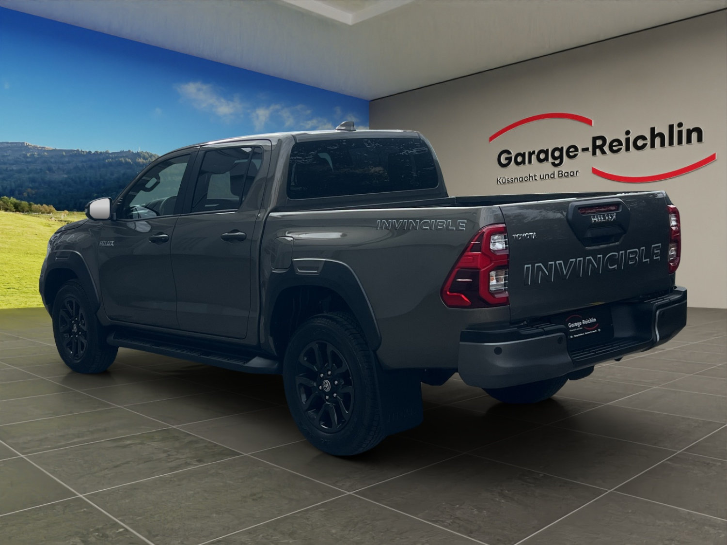 TOYOTA Hilux Double Cab.-Pick-up 2.8 D-4D 204 Invincible MHE, Mild-Hybrid Diesel/Electric, New car, Automatic - 3