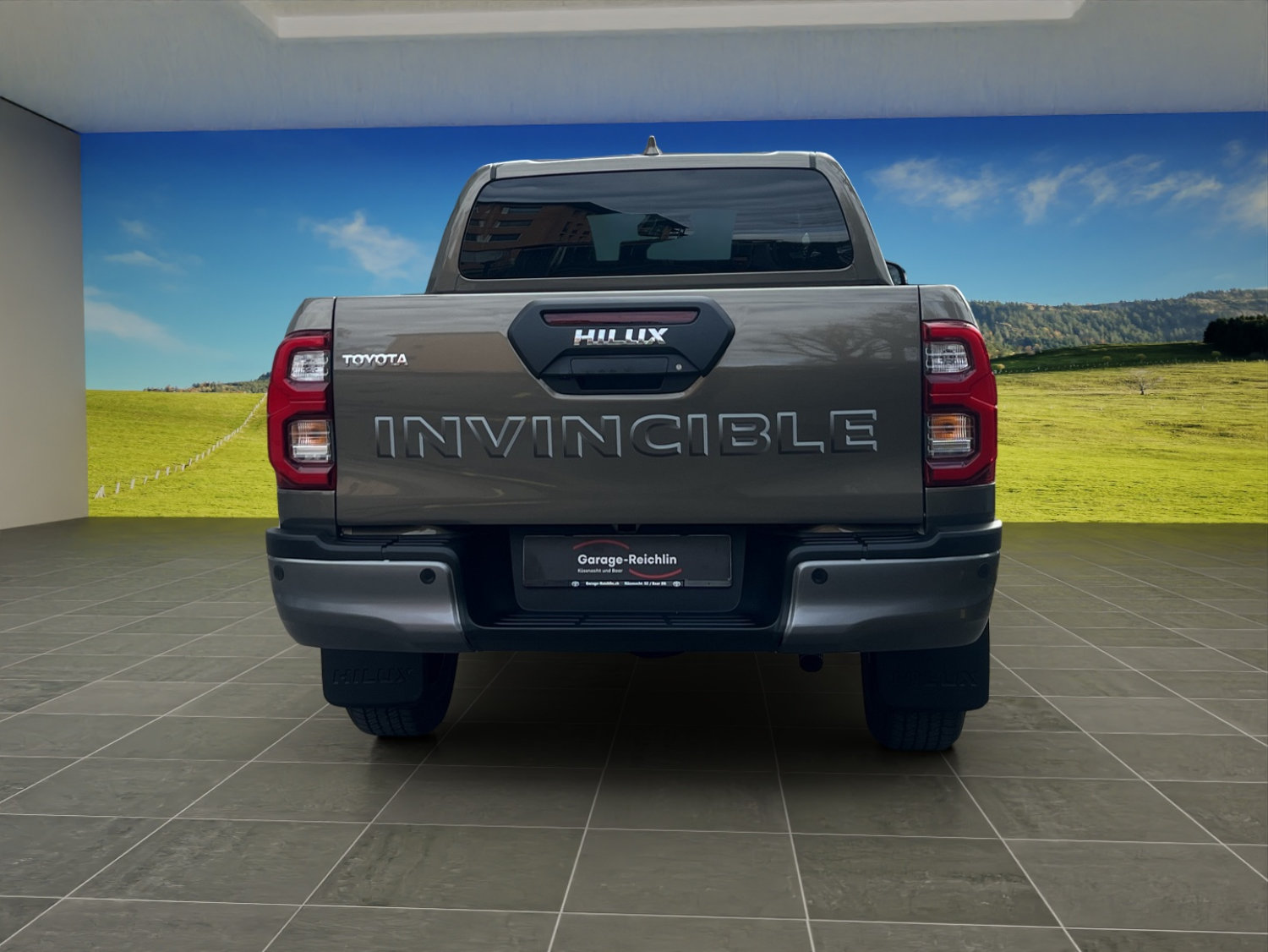 TOYOTA Hilux Double Cab.-Pick-up 2.8 D-4D 204 Invincible MHE, Mild-Hybrid Diesel/Electric, New car, Automatic - 4